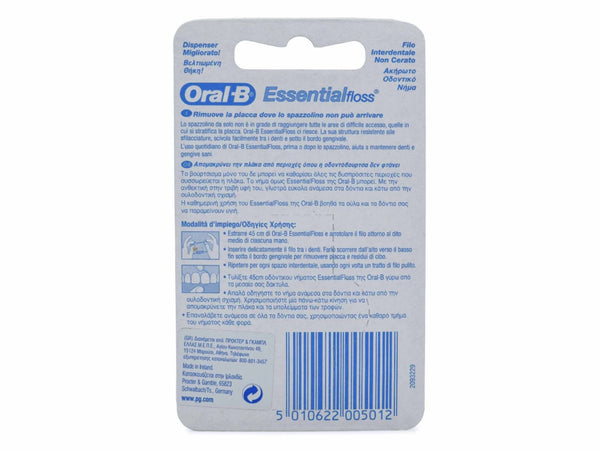 Oral-B Essential Floss Non Waxed 50m