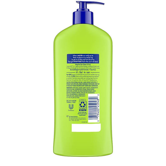 Suave Kids Shampoo & Conditioner 3-in-1, Watermelon 532 ml