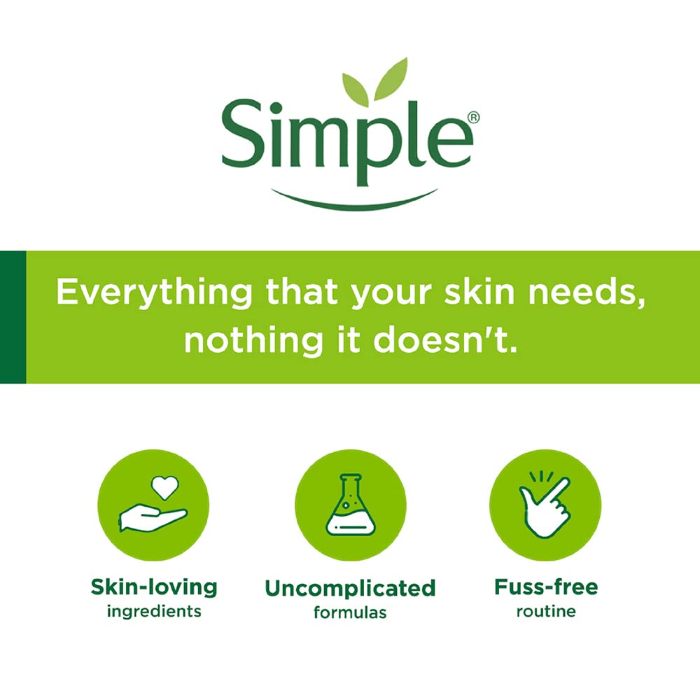 Simple Refreshing Facial Wash Gel 150 ml