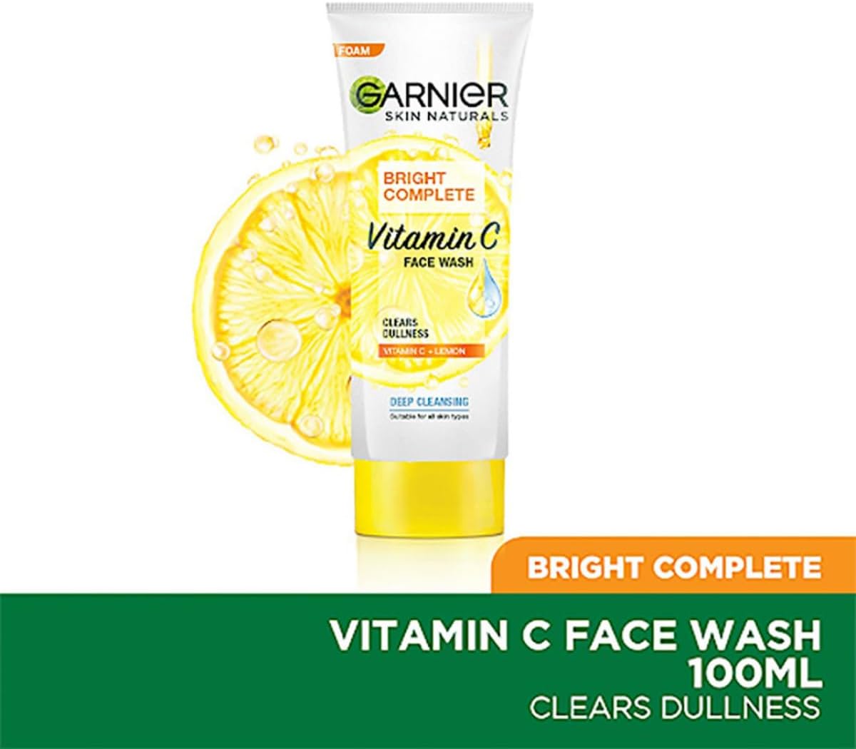 Garnier Bright Complete Vitamine C Face Wash 100 ml
