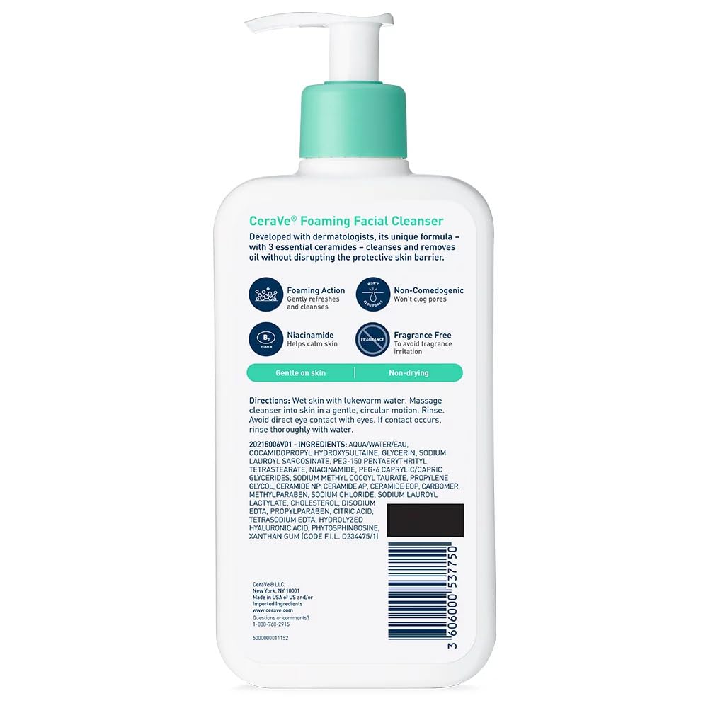 CeraVe Foaming Facial Cleanser 236 ml