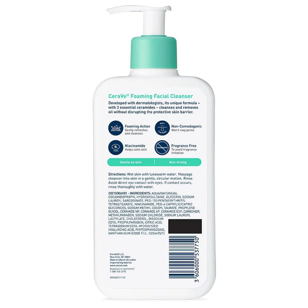 CeraVe Foaming Facial Cleanser 236 ml