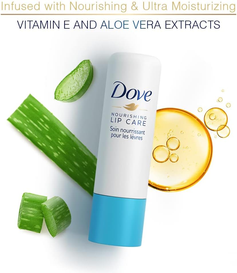 Dove Nourishing Lip Care Hydrating Lip Balm 4.8g