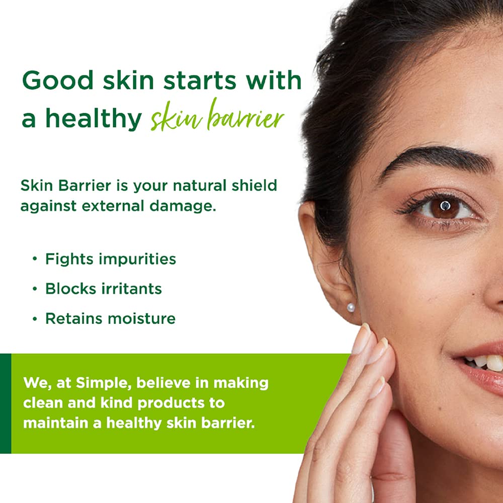 Simple Refreshing Facial Wash Gel 150 ml