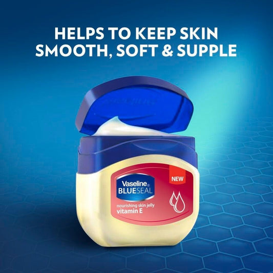 Vaseline Vitamin-E Nourishing Skin Jelly 50ml