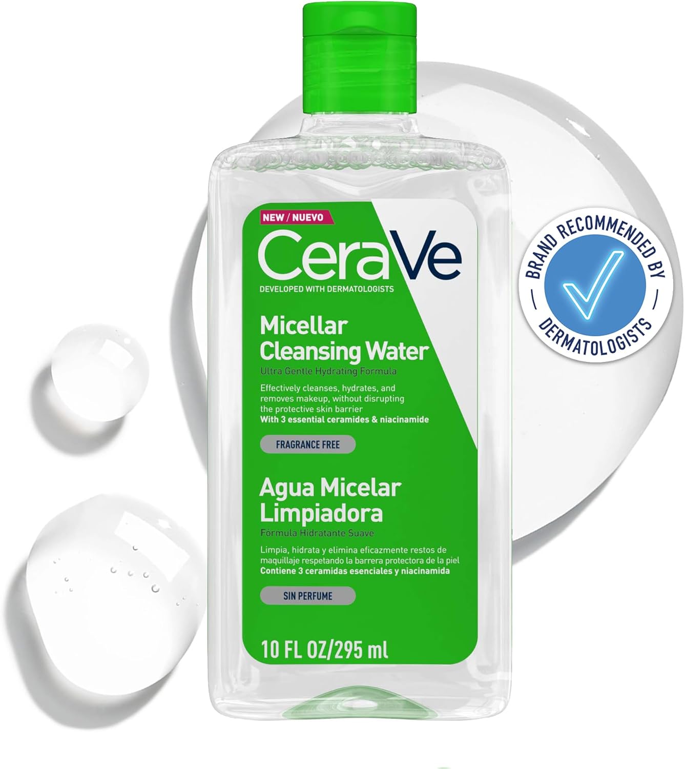 CeraVe Micellar Cleansing Water 295 ml