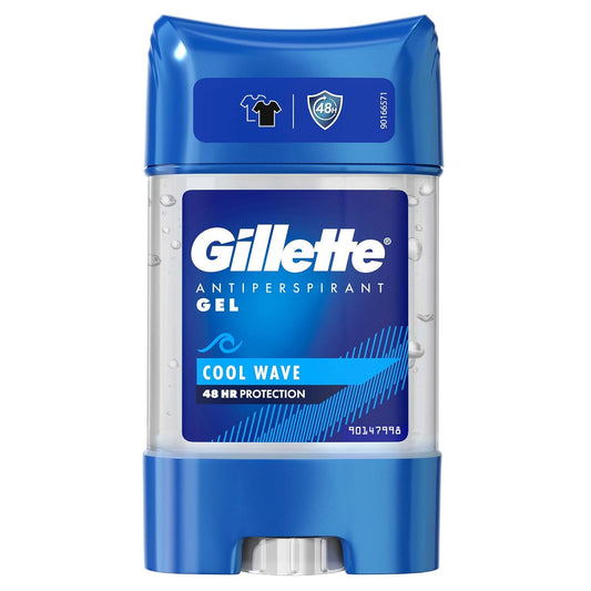 Gillette Antiperspirant Gel Cool Wave 70 ml