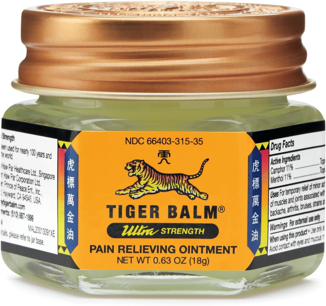 Tiger Balm White Ointment 30gm Singapur