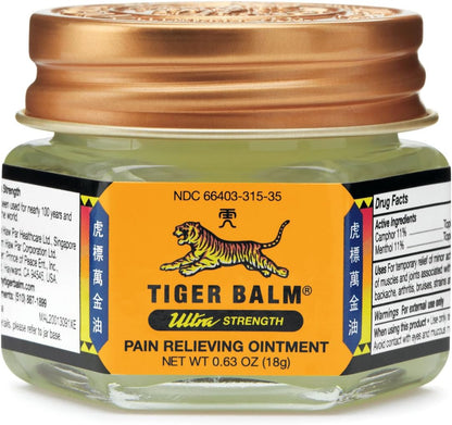 Tiger Balm White Ointment 30gm Singapur