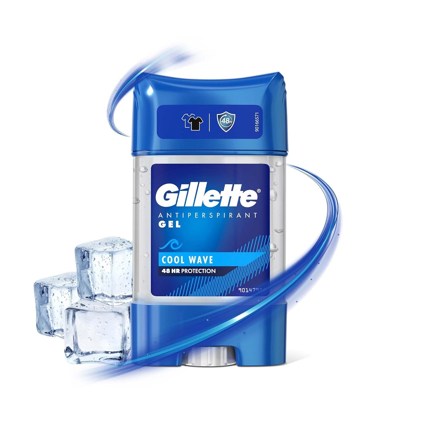 Gillette Antiperspirant Gel Cool Wave 70 ml