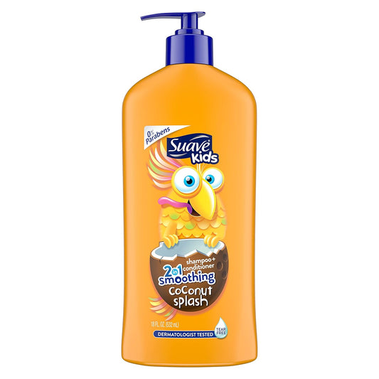 Suave Kids Coconut Splash 2 In 1 532 ml