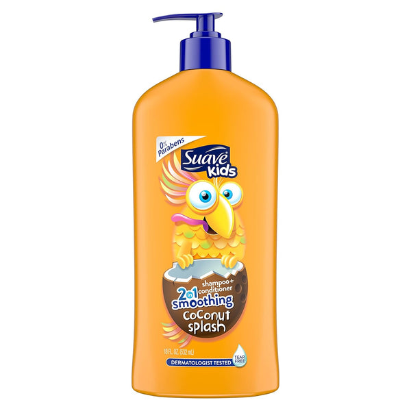 Suave Kids Coconut Splash 2 In 1 532 ml