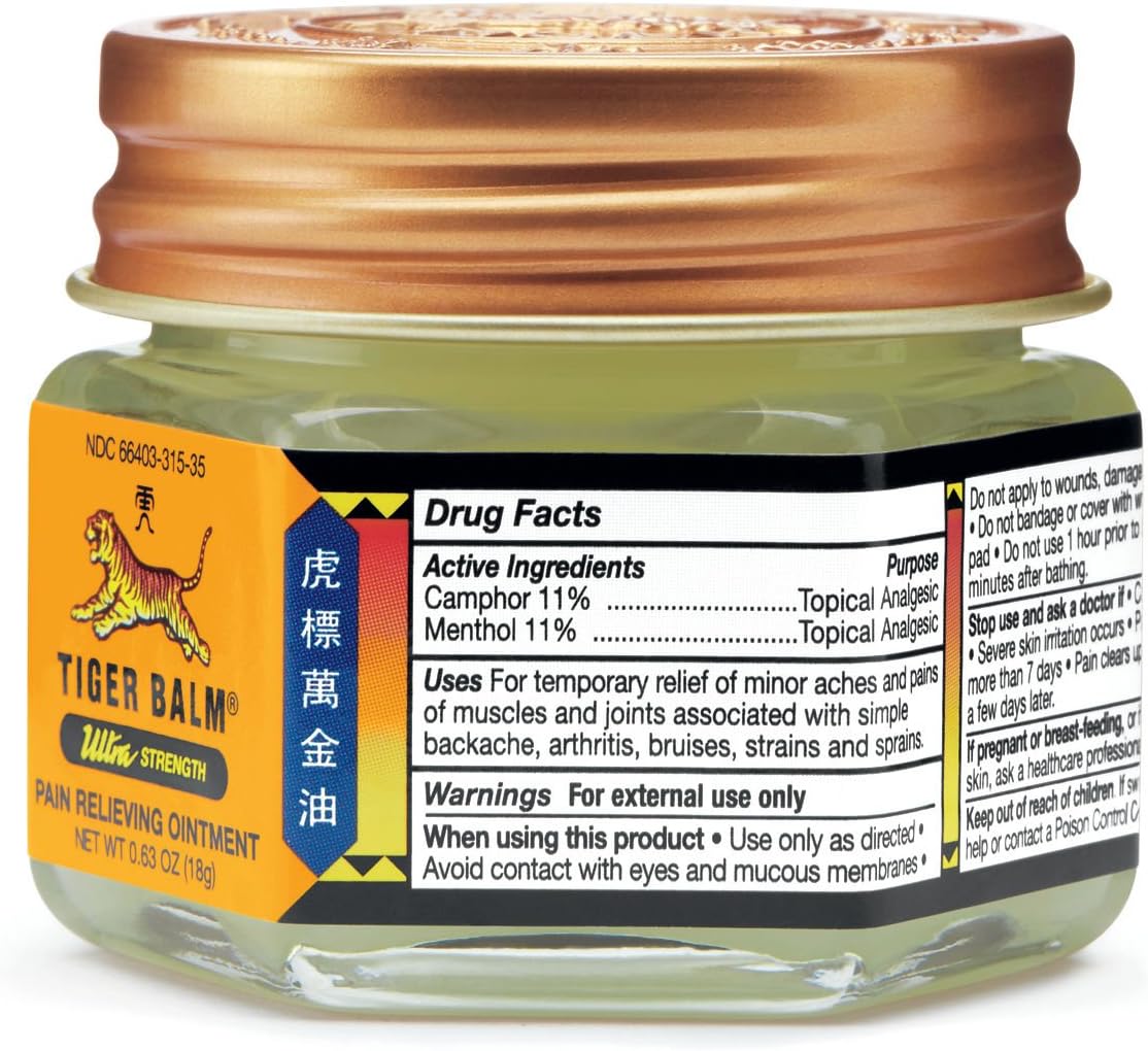 Tiger Balm White Ointment 30gm Singapur