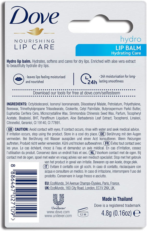 Dove Nourishing Lip Care Hydrating Lip Balm 4.8g