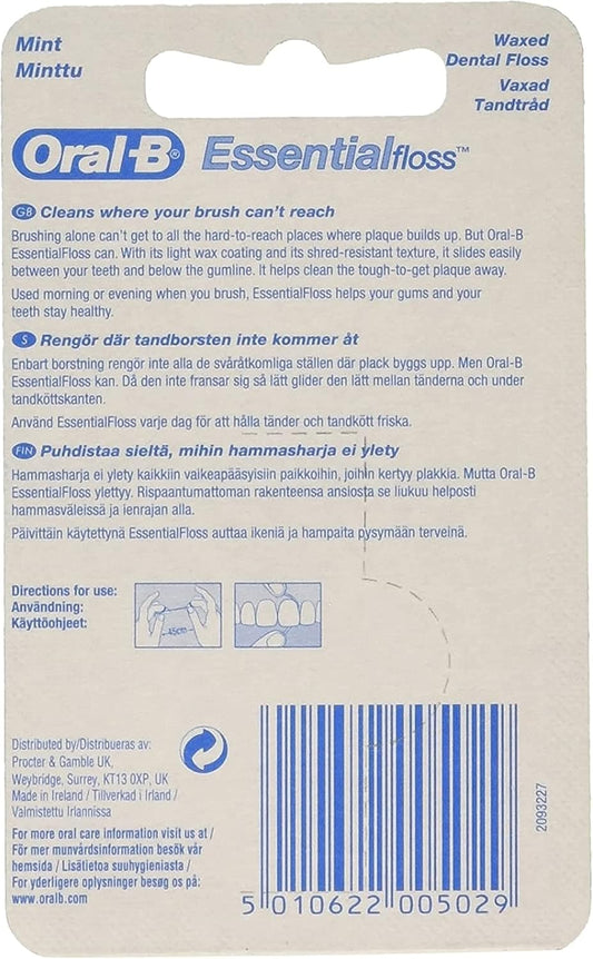 Oral-B Essential Mint Floss 50m