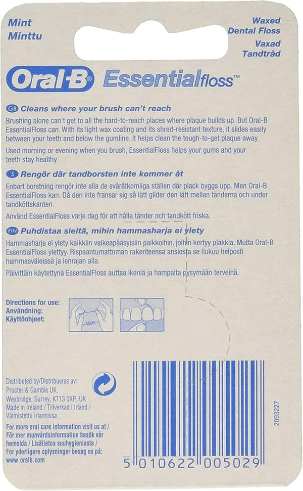 Oral-B Essential Mint Floss 50m
