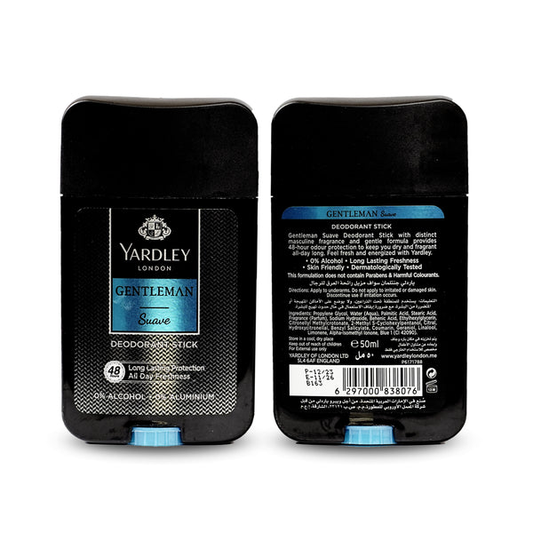 Yardley Deodorant Stick Suave 50 ml