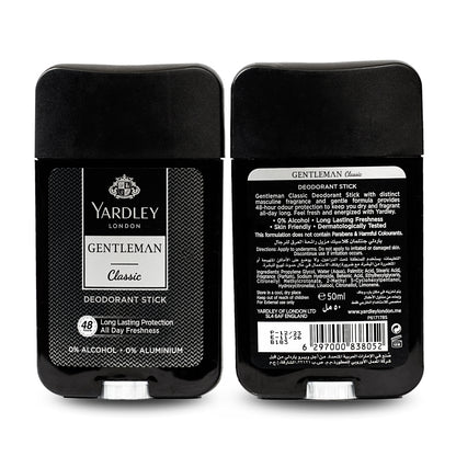 Yardley Deodorant Stick Classic 50 ml