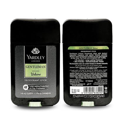 Yardley Deodorant Stick Urbane 50 ml