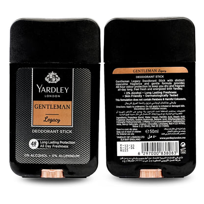 Yardley Deodorant Stick Lagacy 50 ml