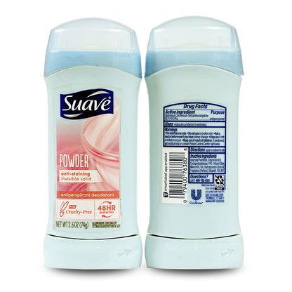 Suave Deodorant Stick powder 74 gm