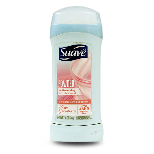 Suave Deodorant Stick powder 74 gm