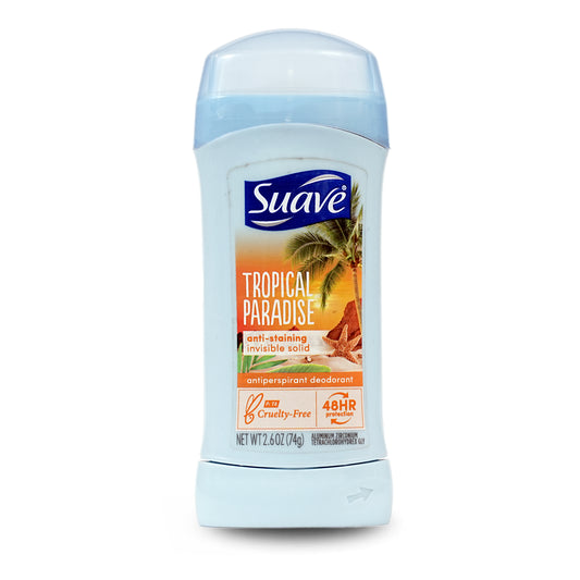 Suave Deodorant Stick Tropical Paradise 74 gm
