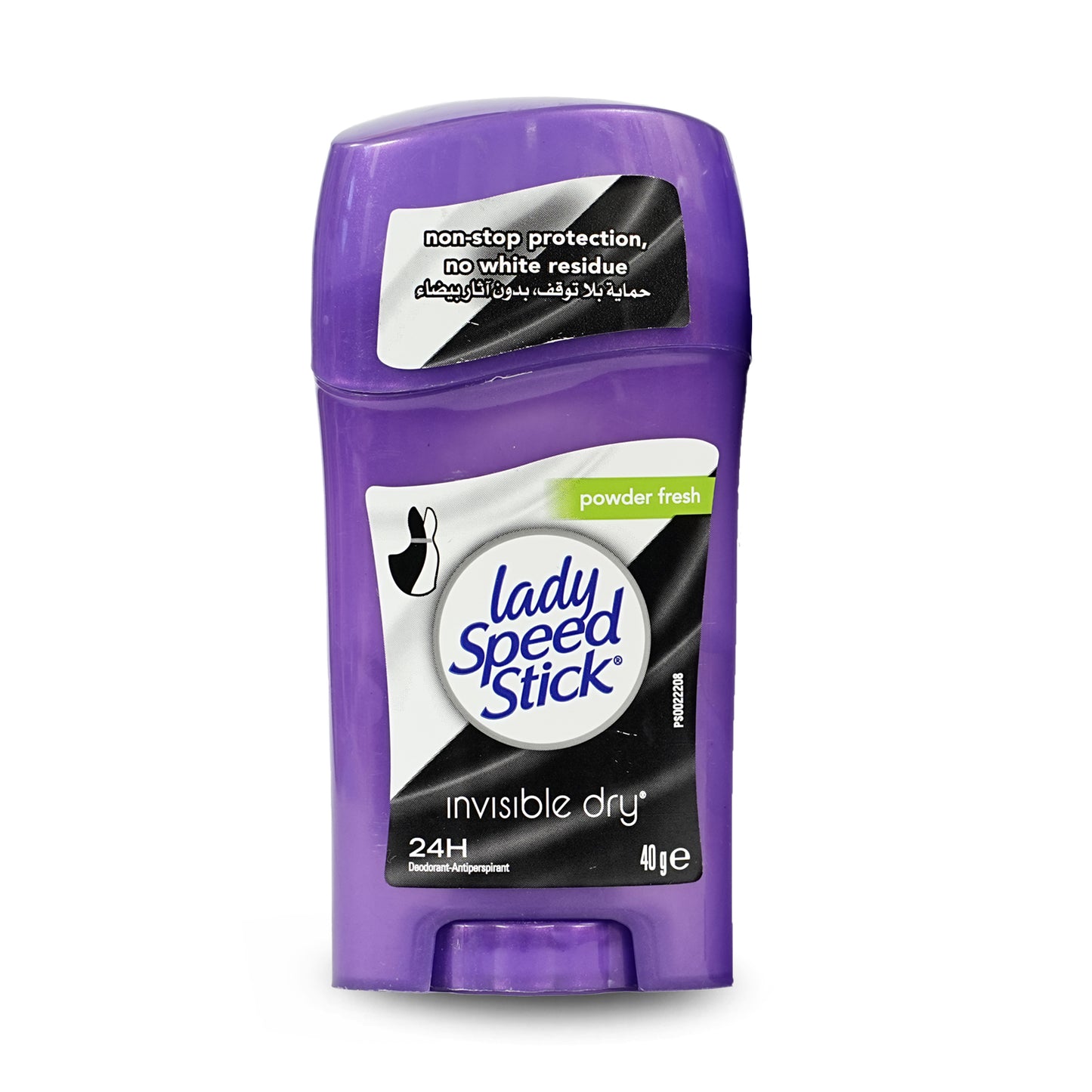 Lady Speed Deodorant Stick Invisible Dry 40 gm