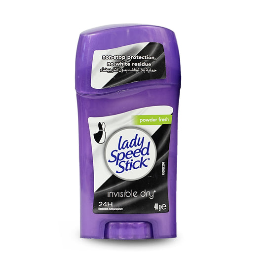 Lady Speed Deodorant Stick Invisible Dry 40 gm