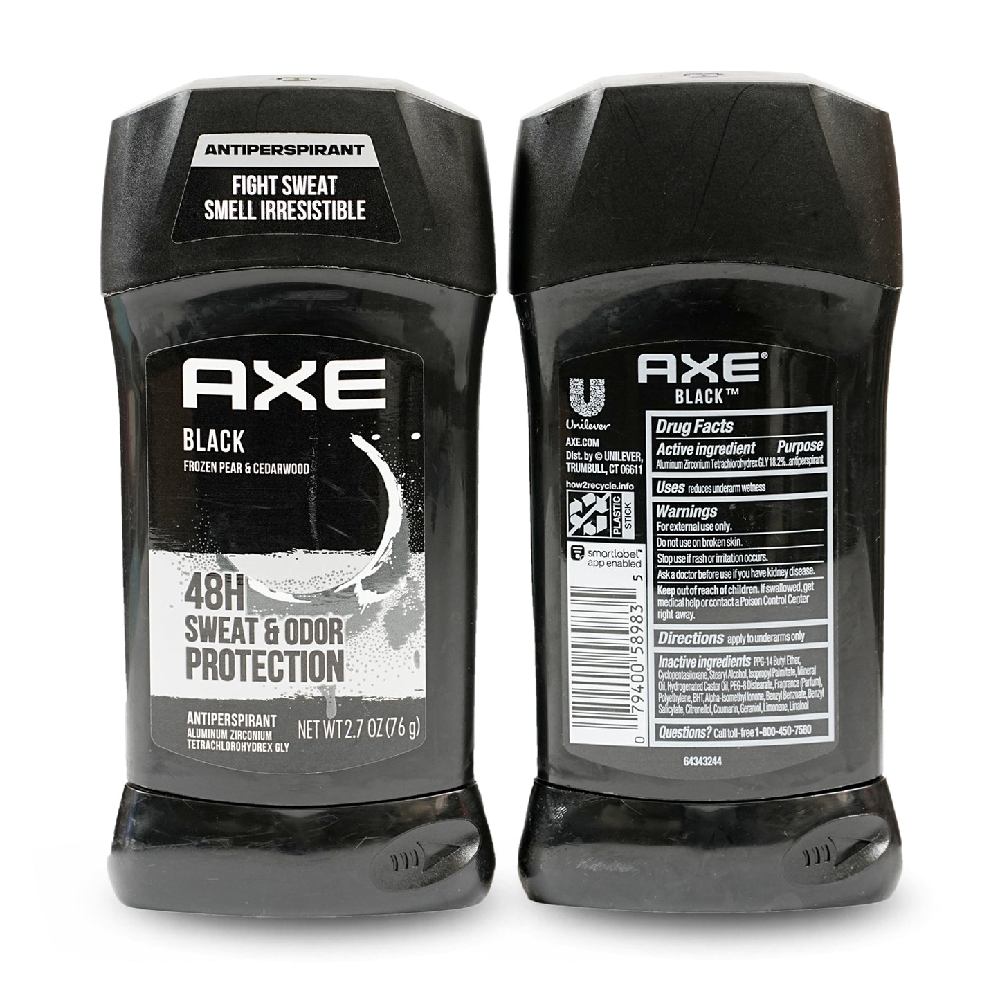 Axe Deodorant Stick Black 76 gm