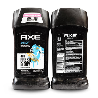 Axe Deodorant Stick Anarchy 76 gm