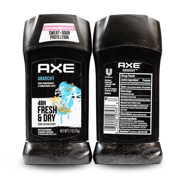 Axe Deodorant Stick Anarchy 76 gm