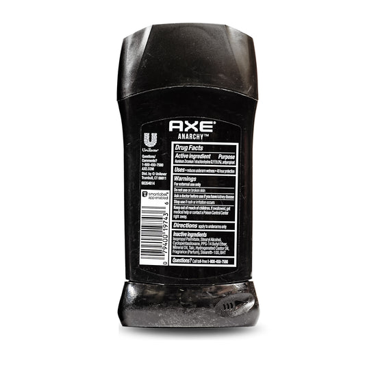 Axe Deodorant Stick Anarchy 76 gm