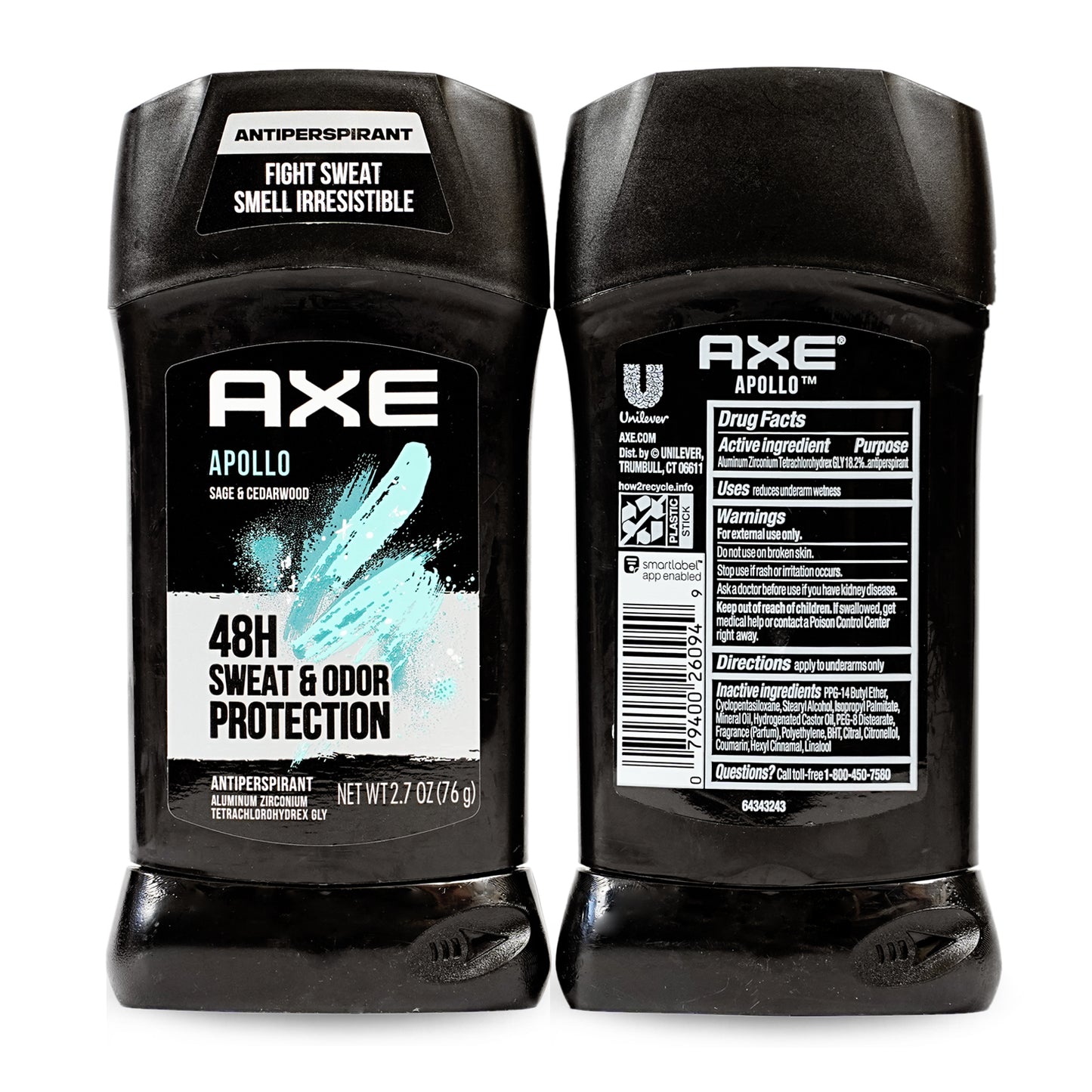 Axe Deodorant Stick Apollo 76 gm