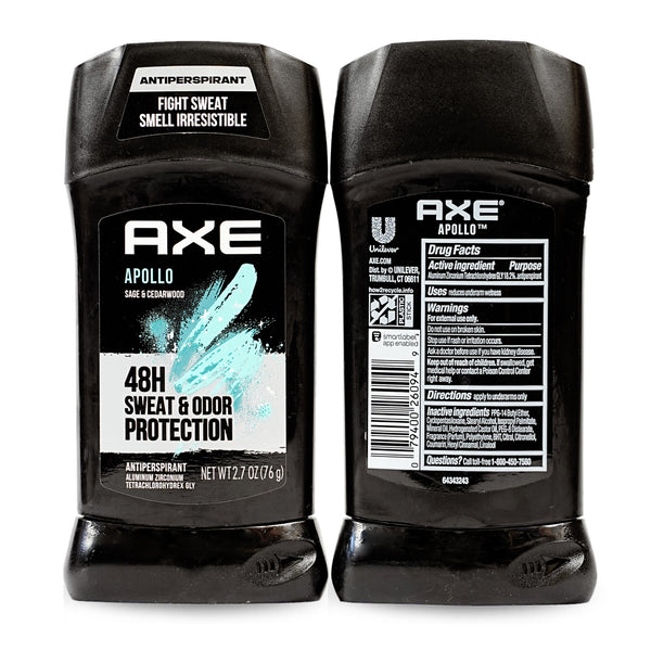 Axe Deodorant Stick Apollo 76 gm