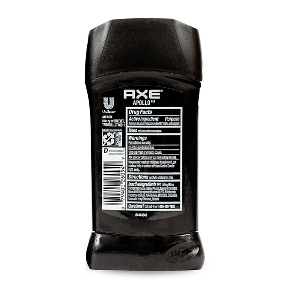 Axe Deodorant Stick Apollo 76 gm
