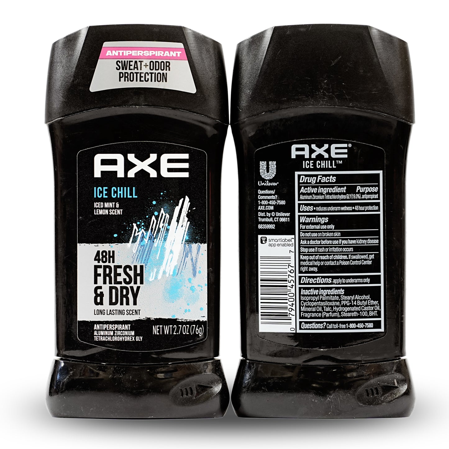 Axe Deodorant Stick Ice Chill 76 gm