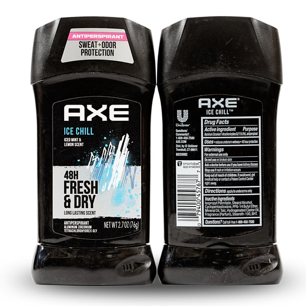 Axe Deodorant Stick Ice Chill 76 gm