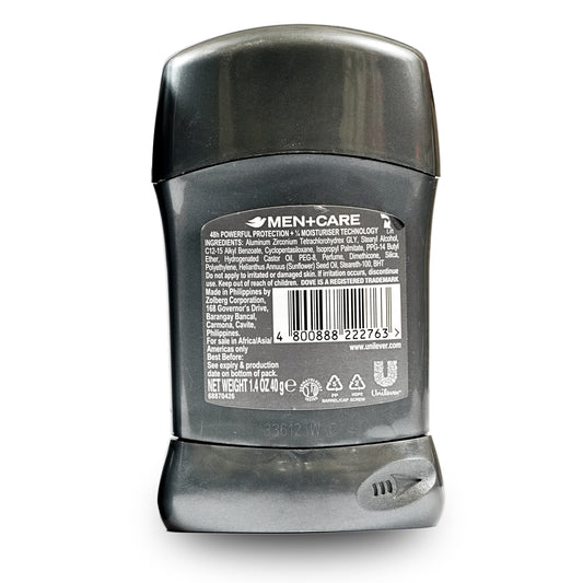 Dove Men Deodorant Stick Clean Comfort 40 g