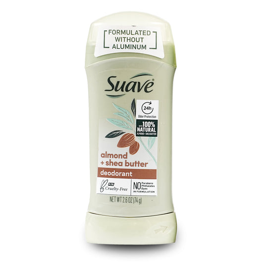 Suave Deodorant Stick Almond+Shea Butter 74 gm