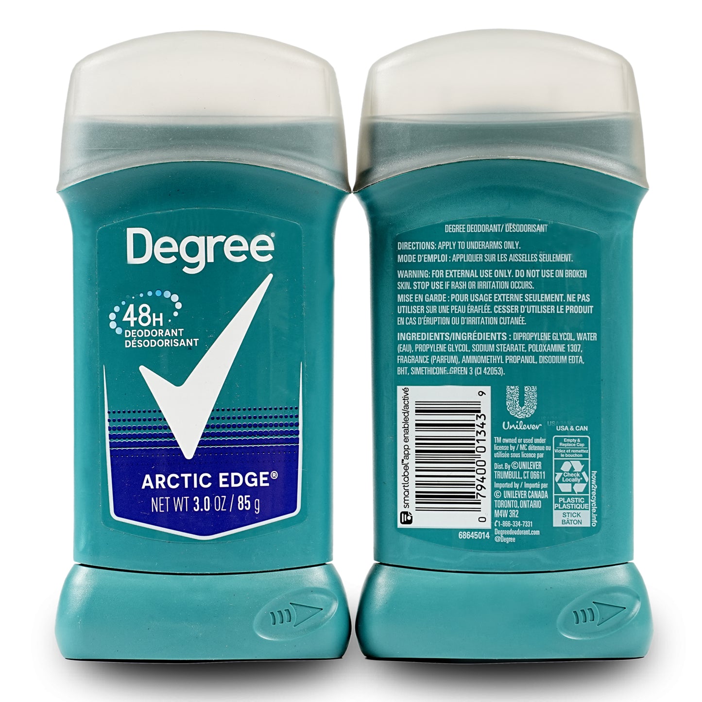 Degree Men Deodorant Arctic Edge  85 gm