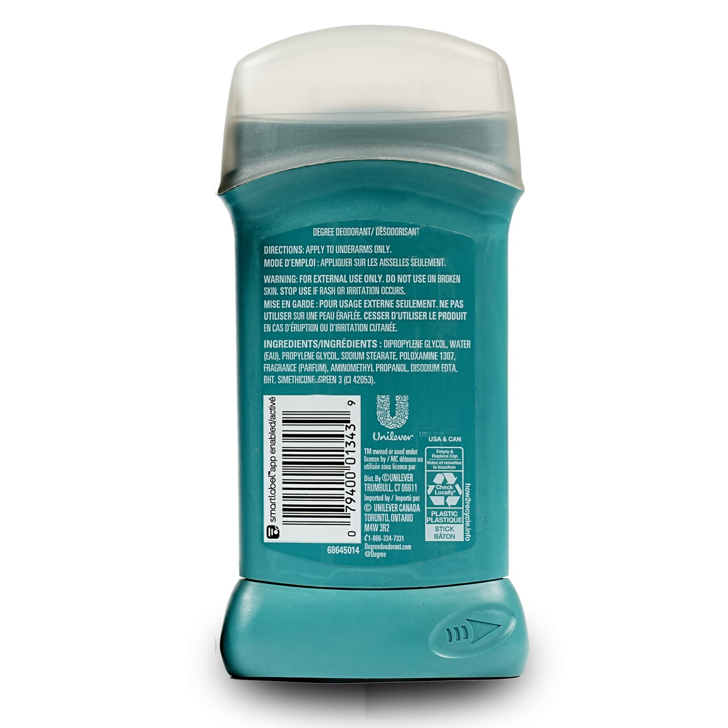 Degree Men Deodorant Arctic Edge  85 gm