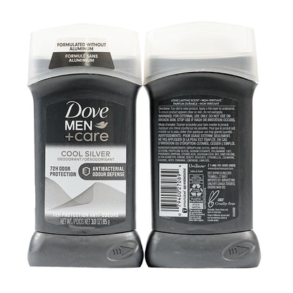 Dove Men Deodorant Stick Cool Silver 85 g