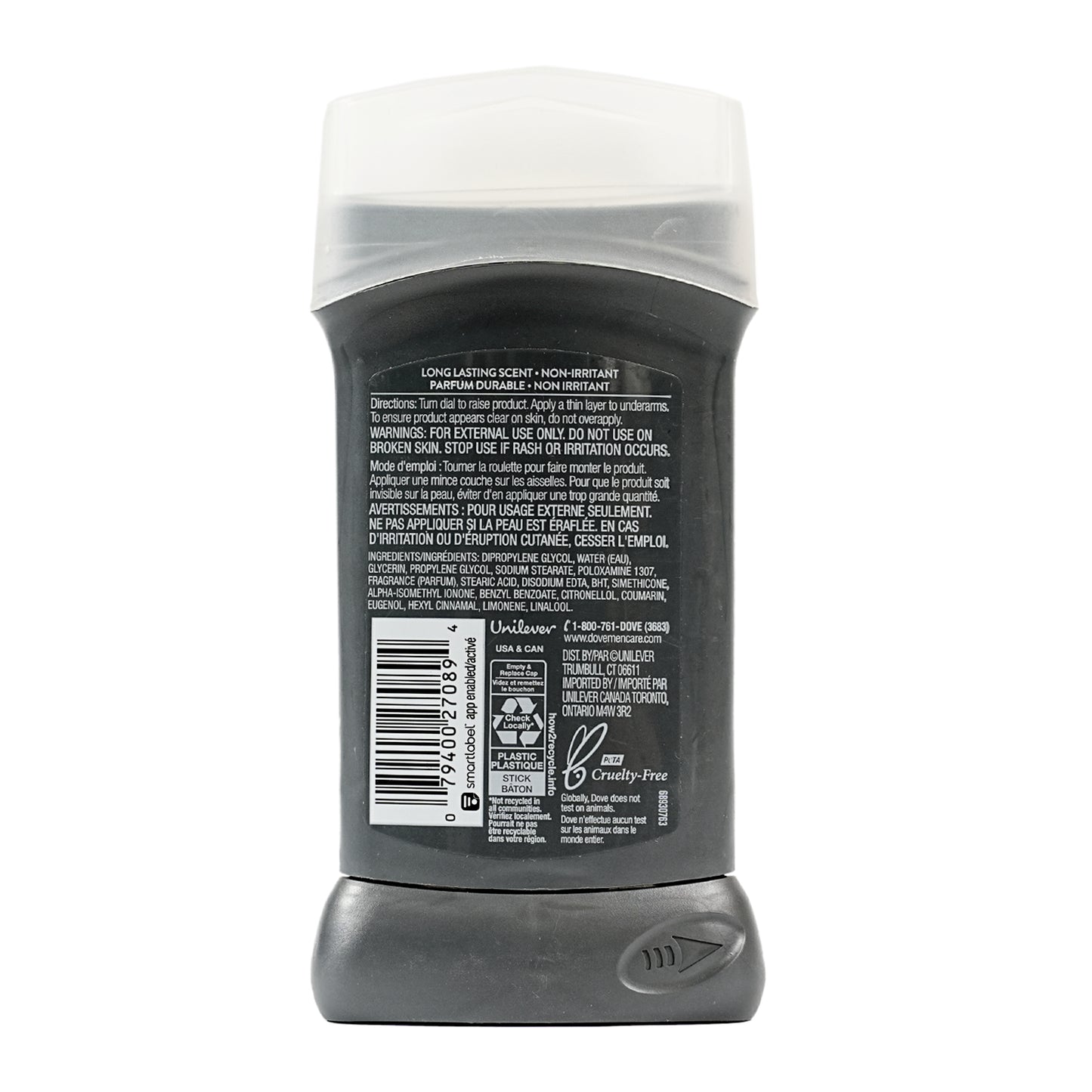 Dove Men Deodorant Stick Cool Silver 85 g