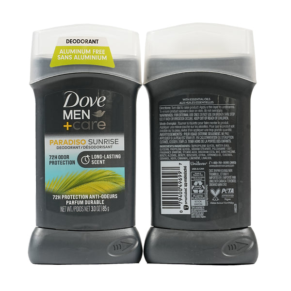 Dove Men Deodorant Stick Paradiso Sunrise 85 g
