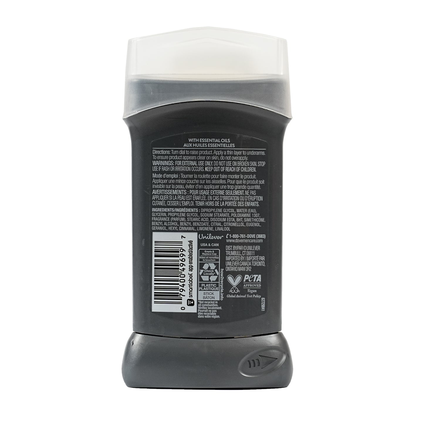 Dove Men Deodorant Stick Paradiso Sunrise 85 g