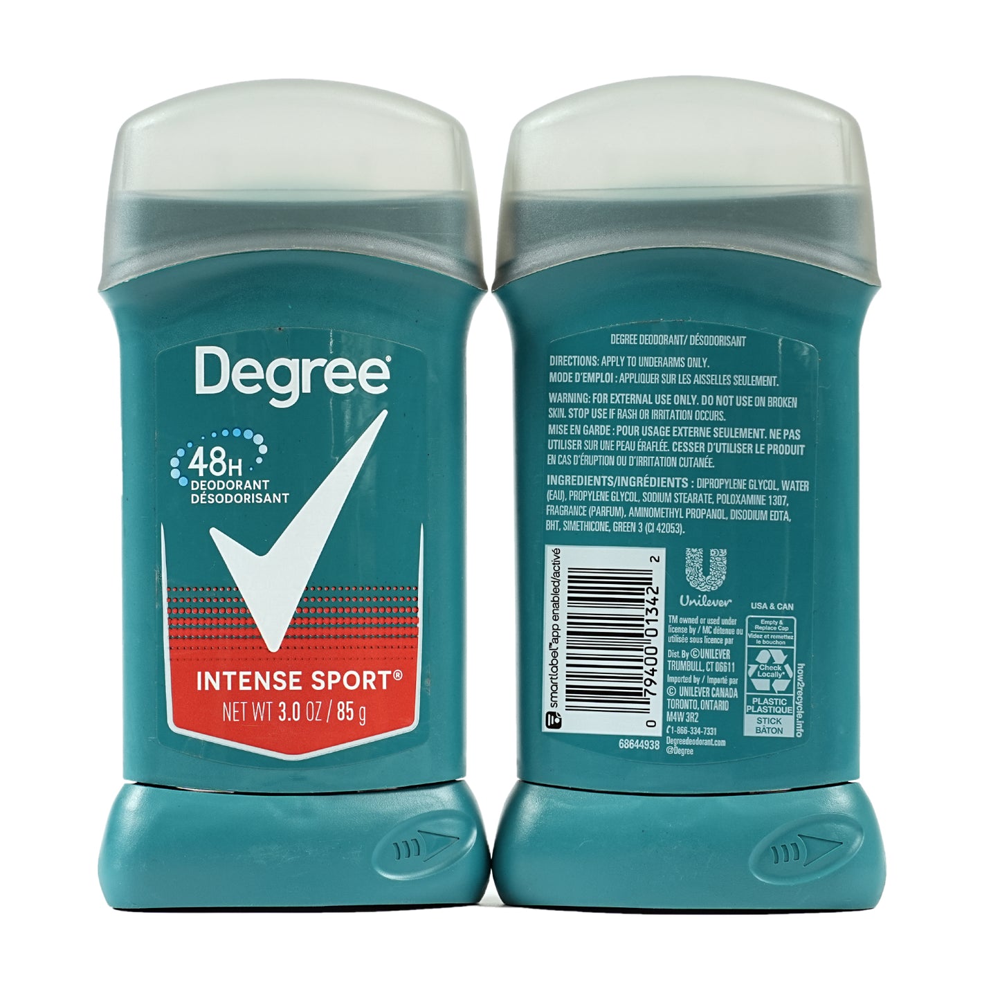 Degree Men Deodorant Intense Sport  85 gm