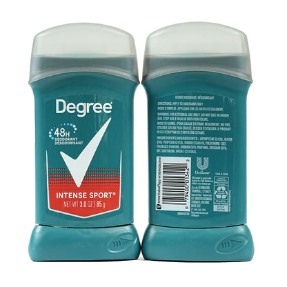 Degree Men Deodorant Intense Sport  85 gm