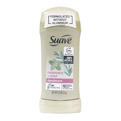 Suave Deodorant Stick Rosemary+Mint 74 gm