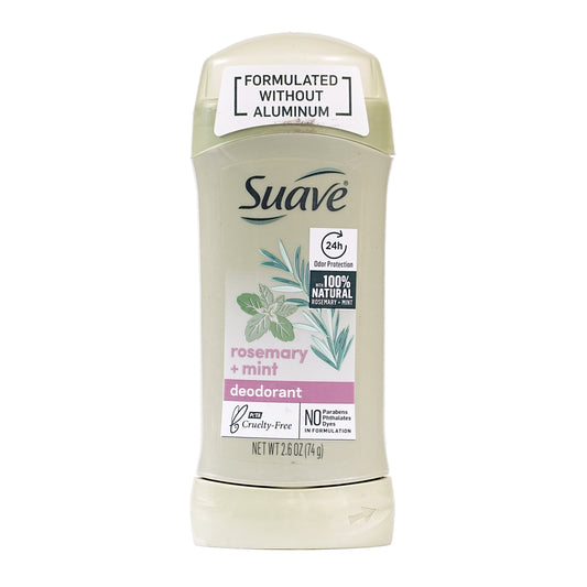 Suave Deodorant Stick Rosemary+Mint 74 gm